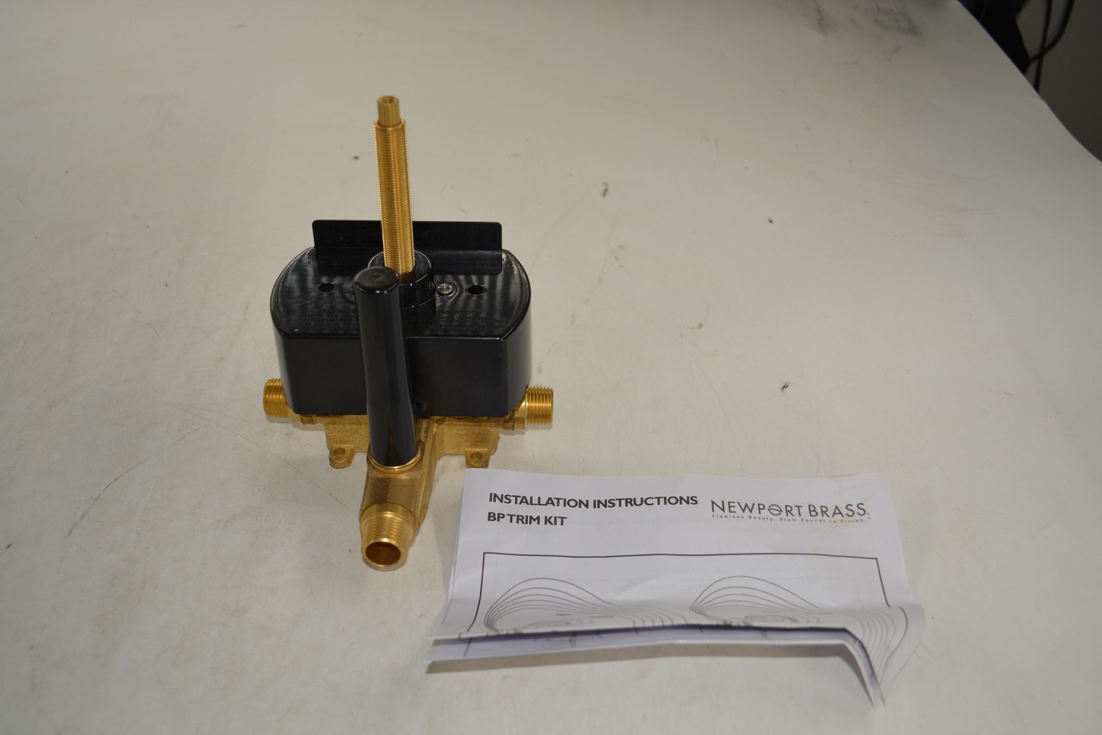 Newport Brass 1-685 Shower Mixing Valve ASM BP T/S Brass 0.5-1.0 In Inlet Tee