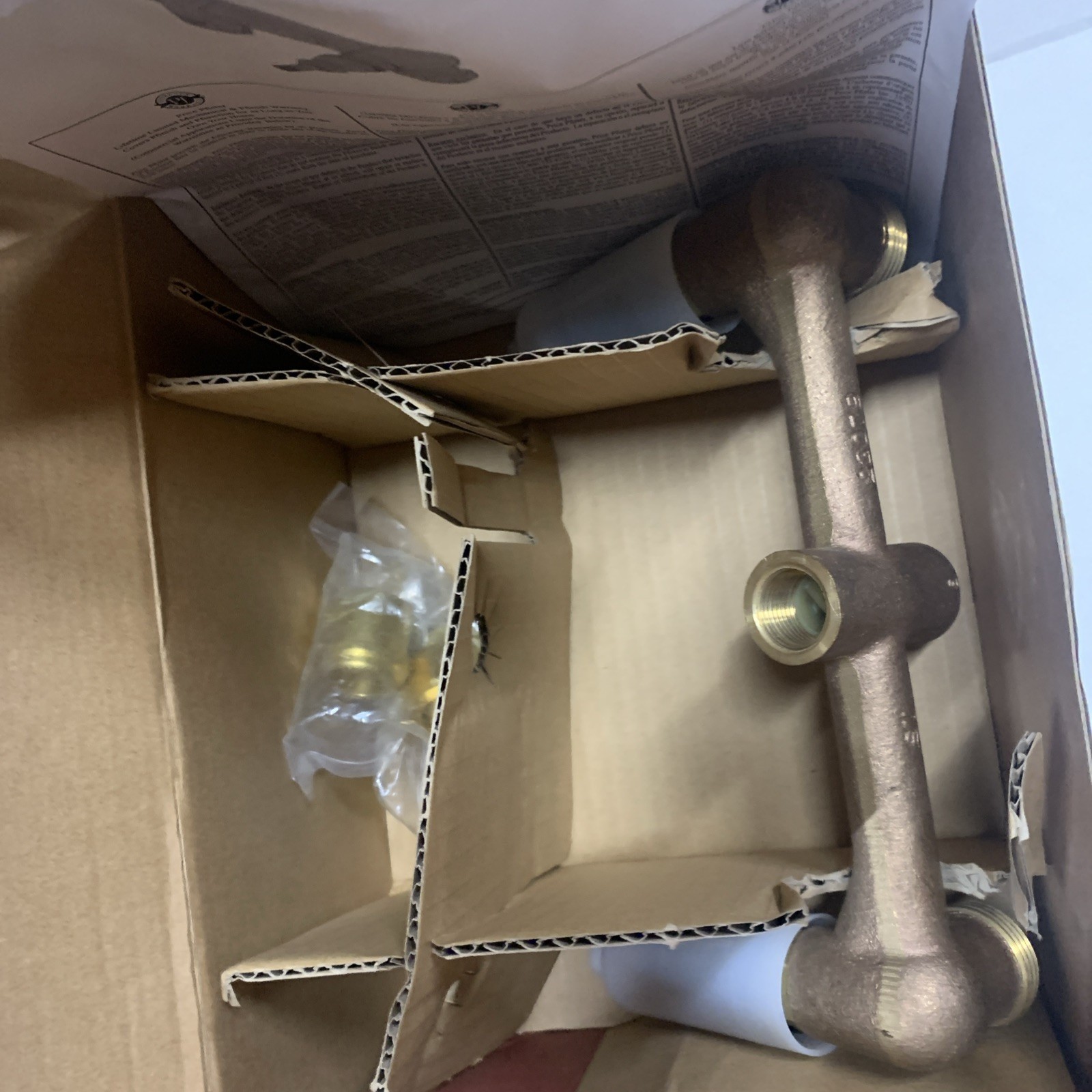 Pfister 03-61XA 2 Handle Tub & Shower Rough-In Valve 12″ Valve 0X3