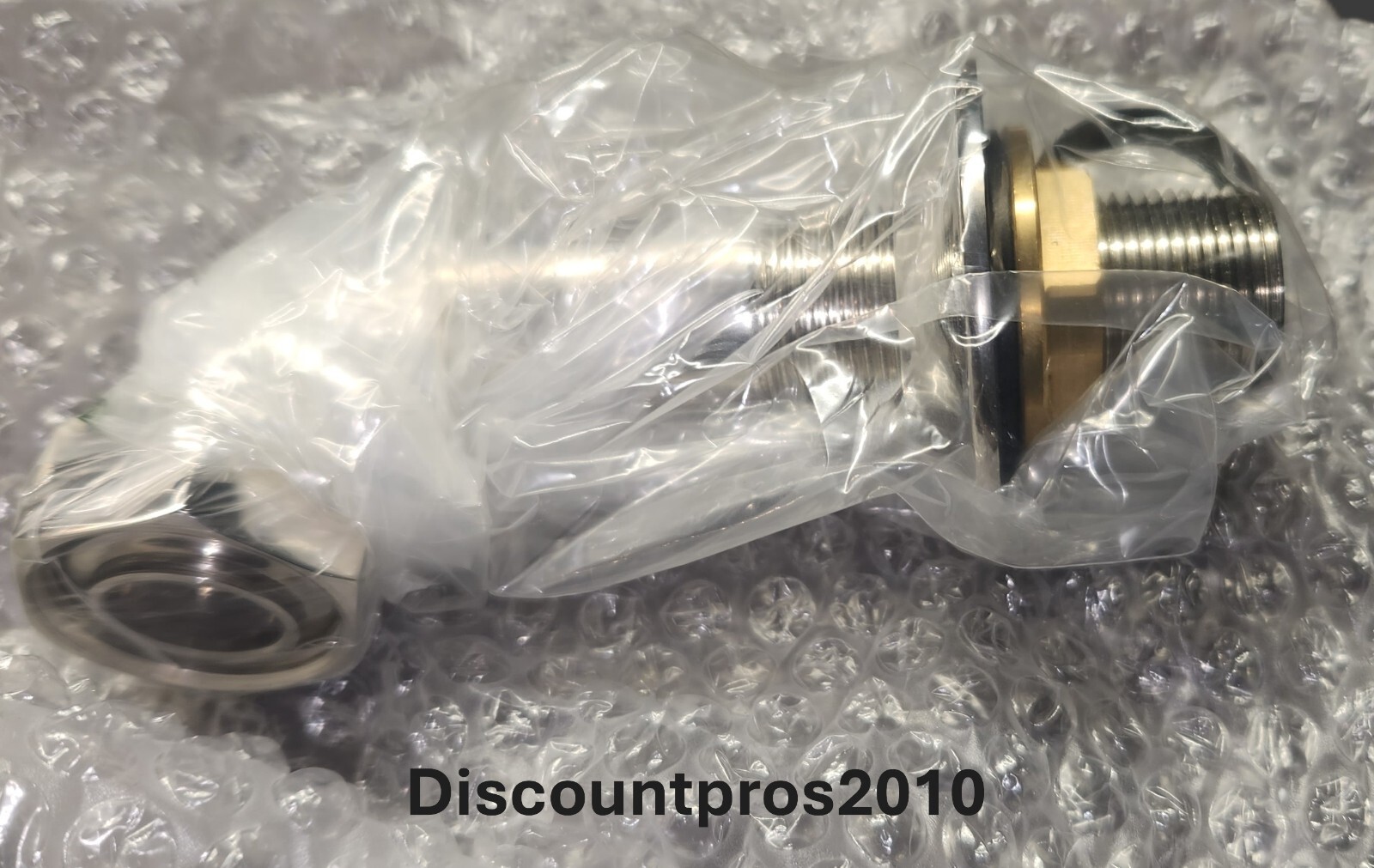 Crosswater London US-BL004WN Belgravia Wall Unions Polished Nickel