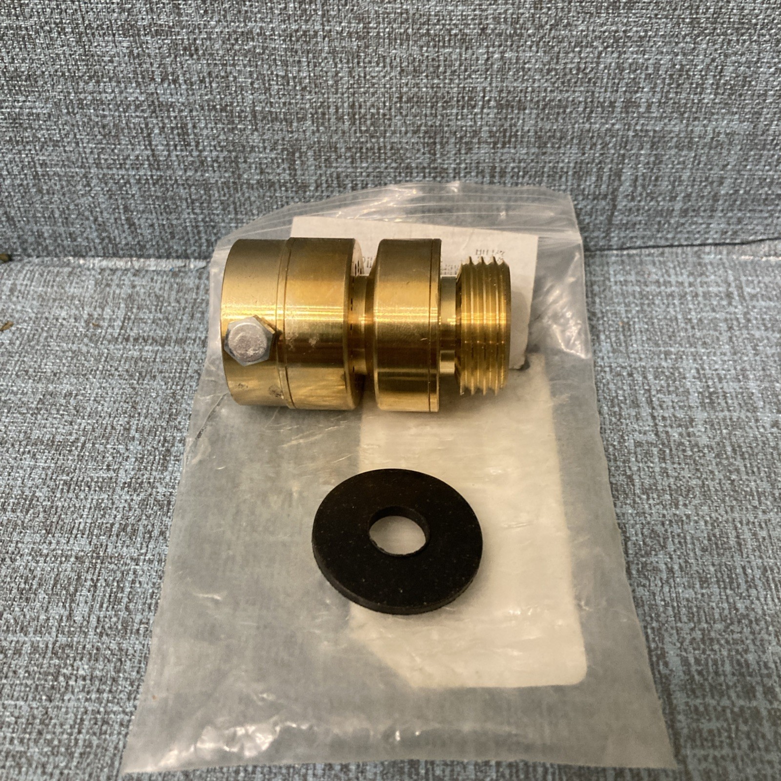 PK1400 Brass Self Draining Vacuum Breaker 3/4 in. Hose Thread Backflow Preventer