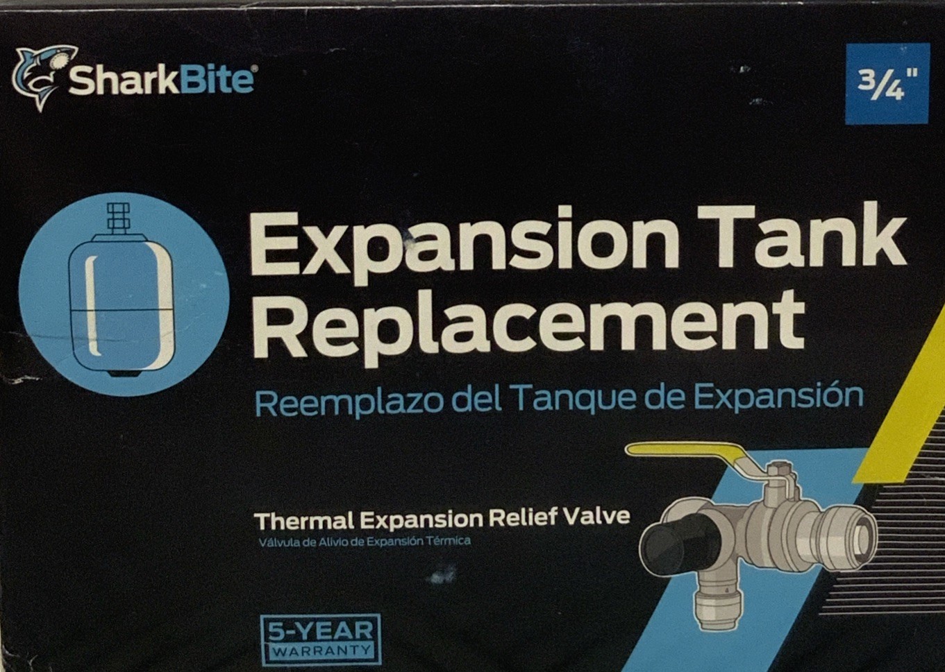🥥 SharkBite Expansion Tank Replacement Relief valve 3/4″ CO821🆕