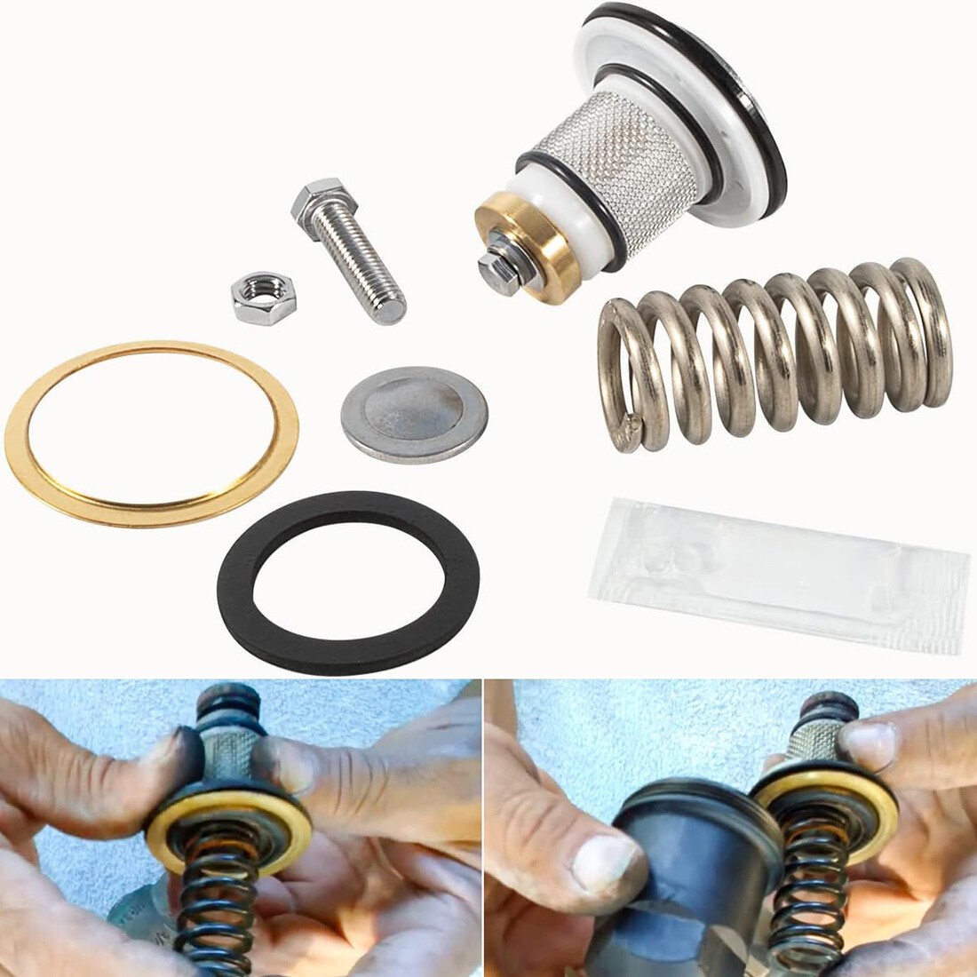 for Zurn Wilkins RK114-NR3XL Pressure Reducing Valve Repair Kit 1-1/4″ NR3 NR3XL