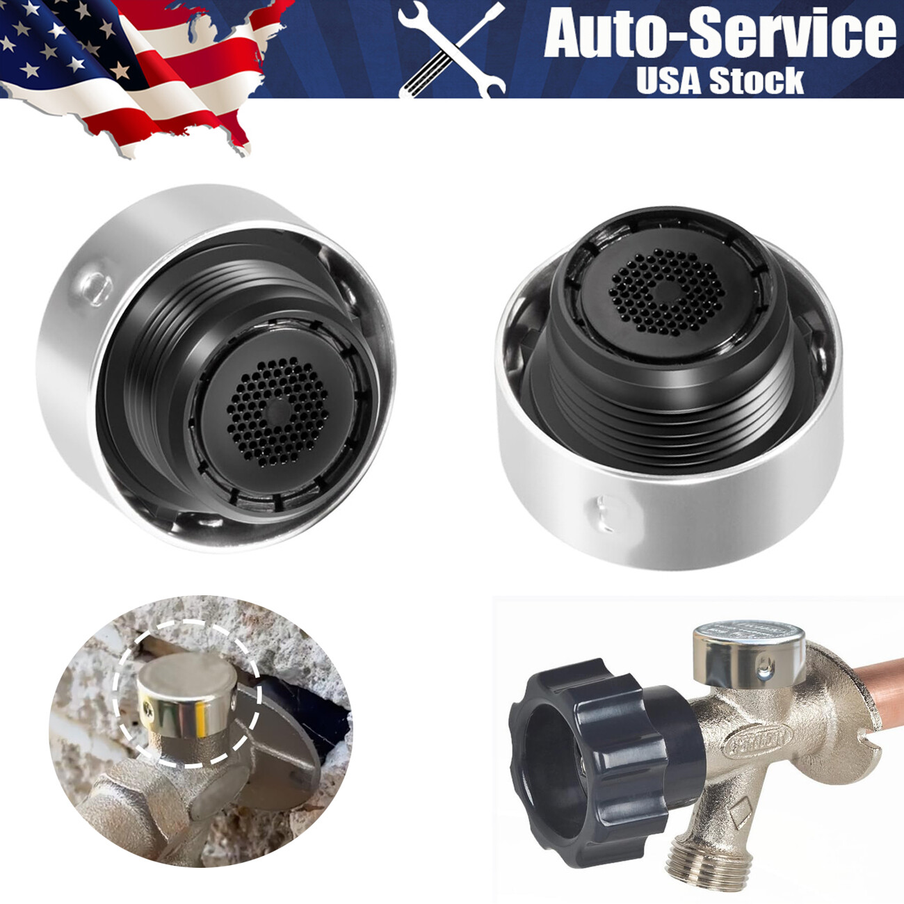 630-7500 Service Kit (2 Set) for Prier 400/500 Series Vacuum Breaker Service Kit
