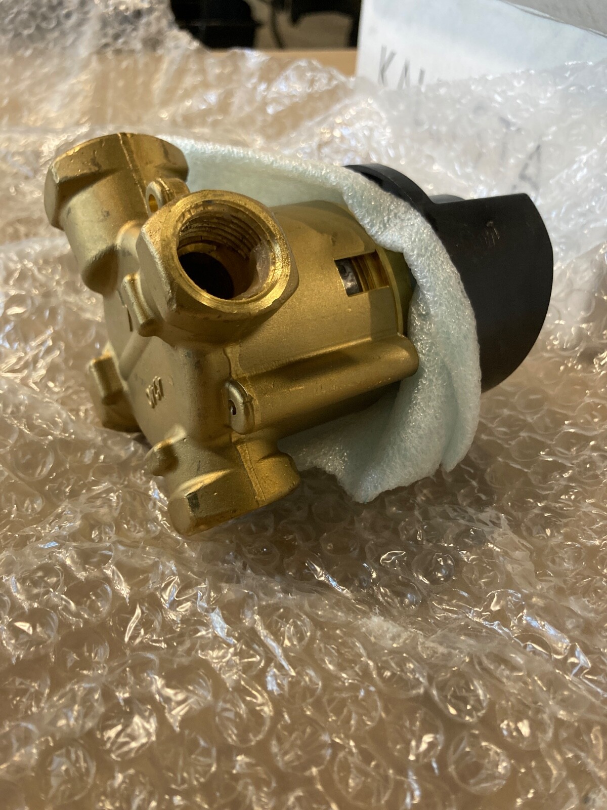Kallista P29514-00-NA Transfer Valve ECO 3-Way Rough-In UNFINISHED New in Box!