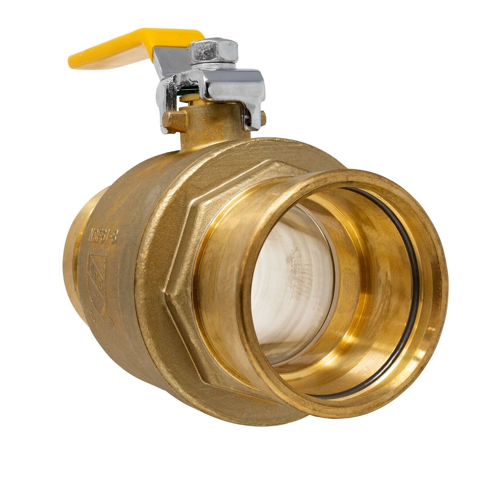 3″ Inch Full Port Brass Ball Valve Lead Free ProPress Ends UPC/UL/FM