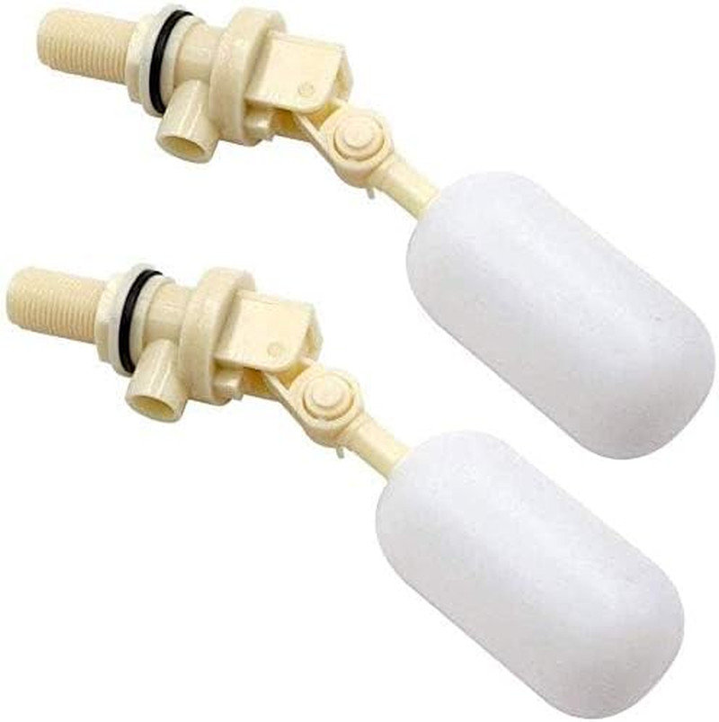 2 Pack Float Valve Stable Water Automatic Pet Water Dispenser Shut off 1/2″ Auto