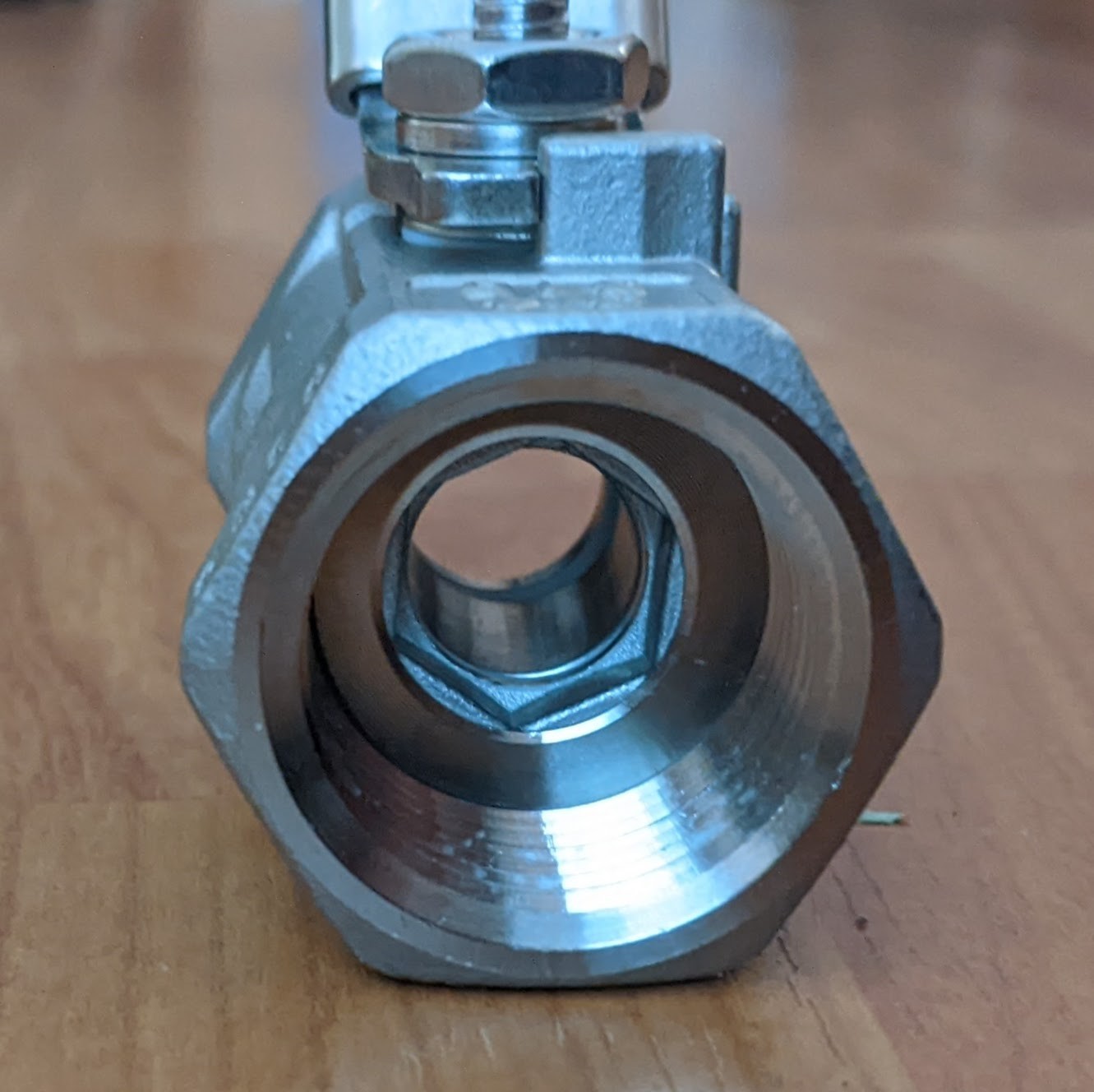 Grainger Zoro Guardian Manual Two-Way 316 Stainless 3/4″ inch Ball Valve 796A77