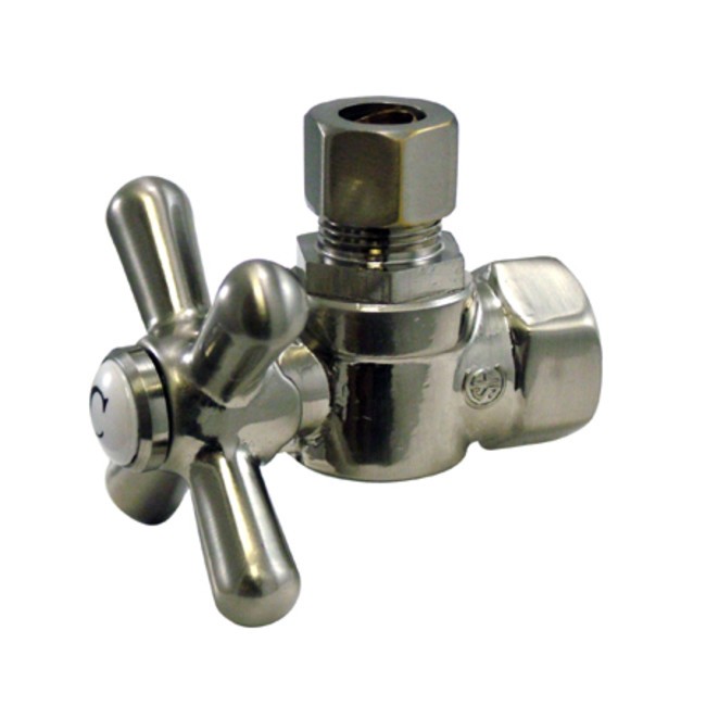 Kingston Brass CC3310.X Vintage Angle Stop – Nickel