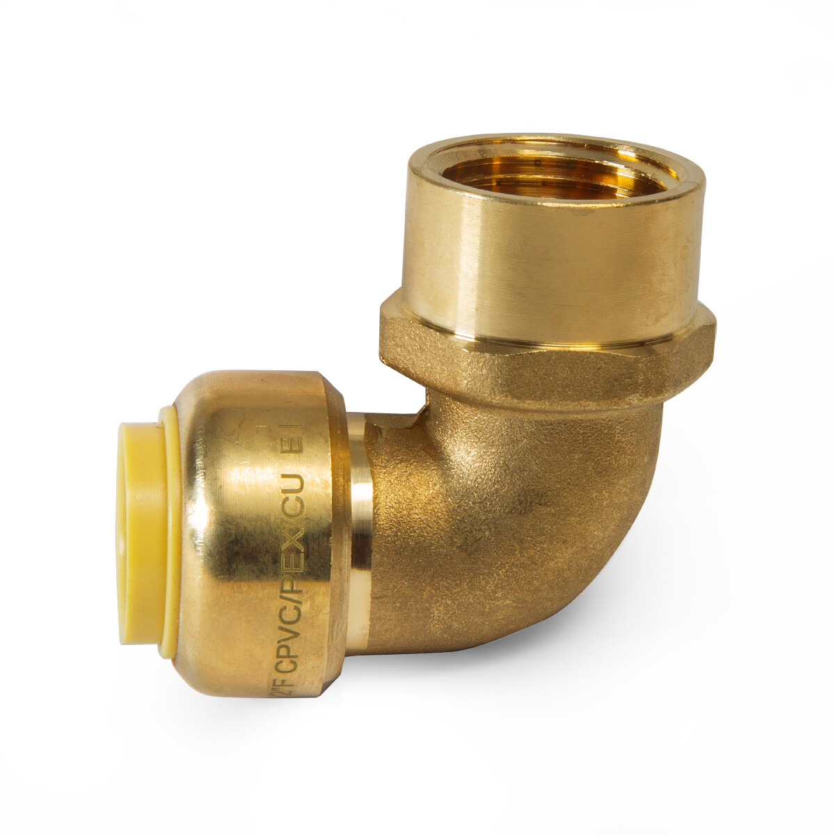 EFIELD PUSH FIT 1/2″X 1/2″ FEMALE NPT THREADED ELBOW FITTINGS, NO LEAD