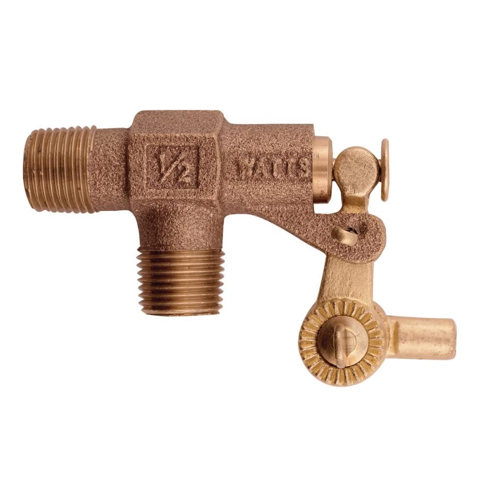 ST500 Series 1/2 Inch Bronze Standard Duty Float Valve Male NPT Parts 1 PCS