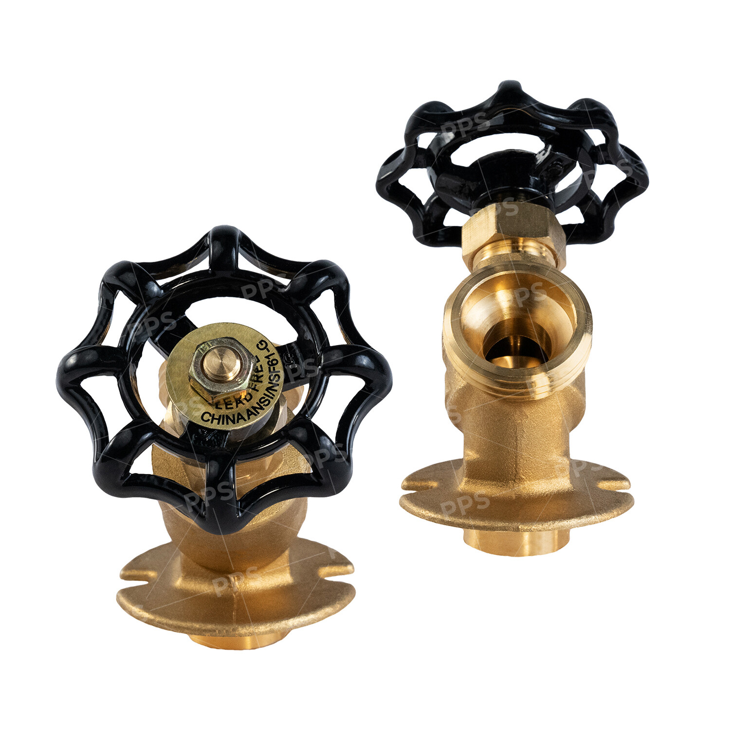 Midline Valve Hose Bib Multi Turn Sillcock Pipe 3/4″in Swtx3/4″in MHT Cast Brass