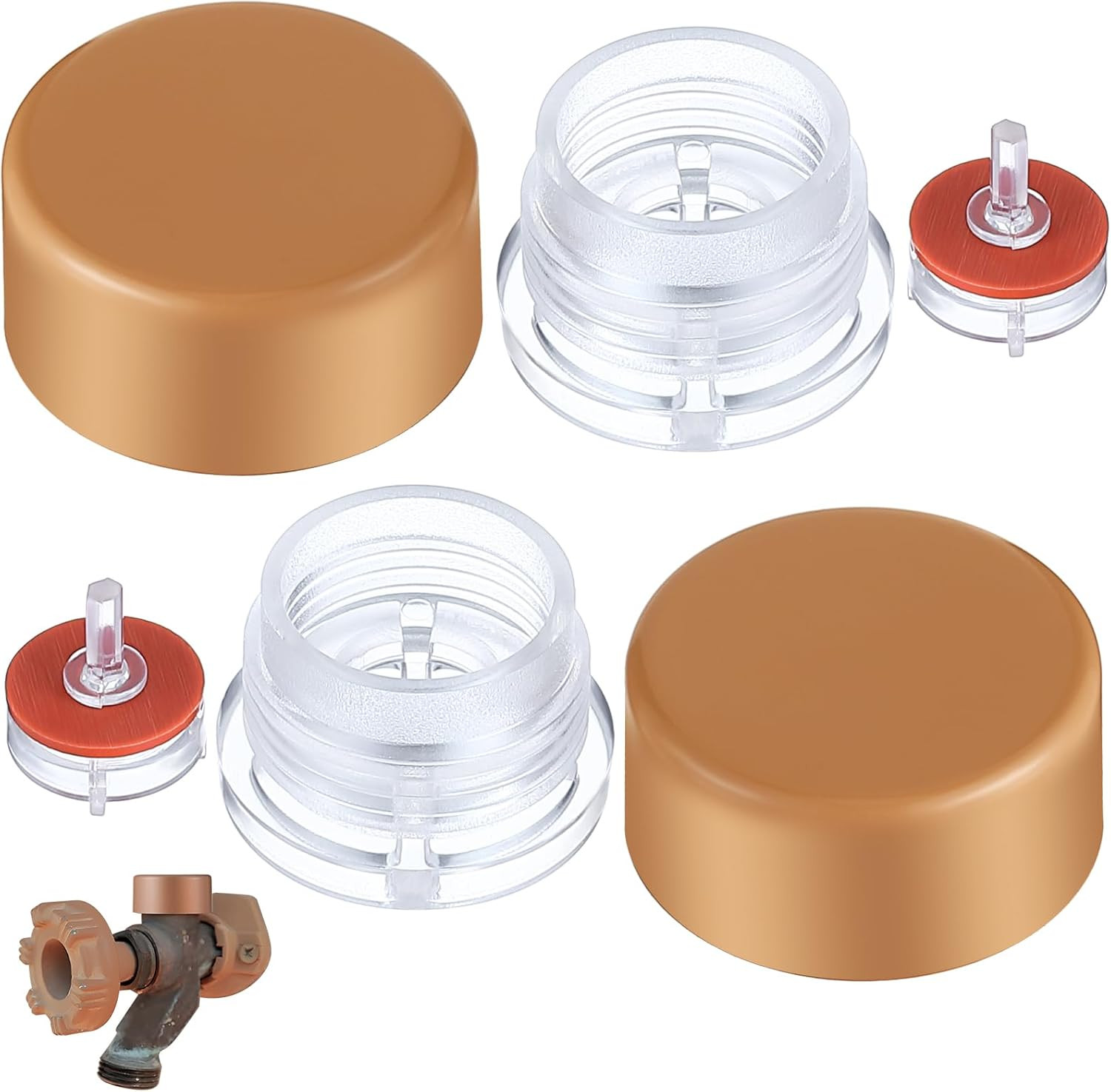 2 Pack Vacuum Breaker Float Kit, Vacuum Breaker, anti Siphon Valve Repair Kit, V