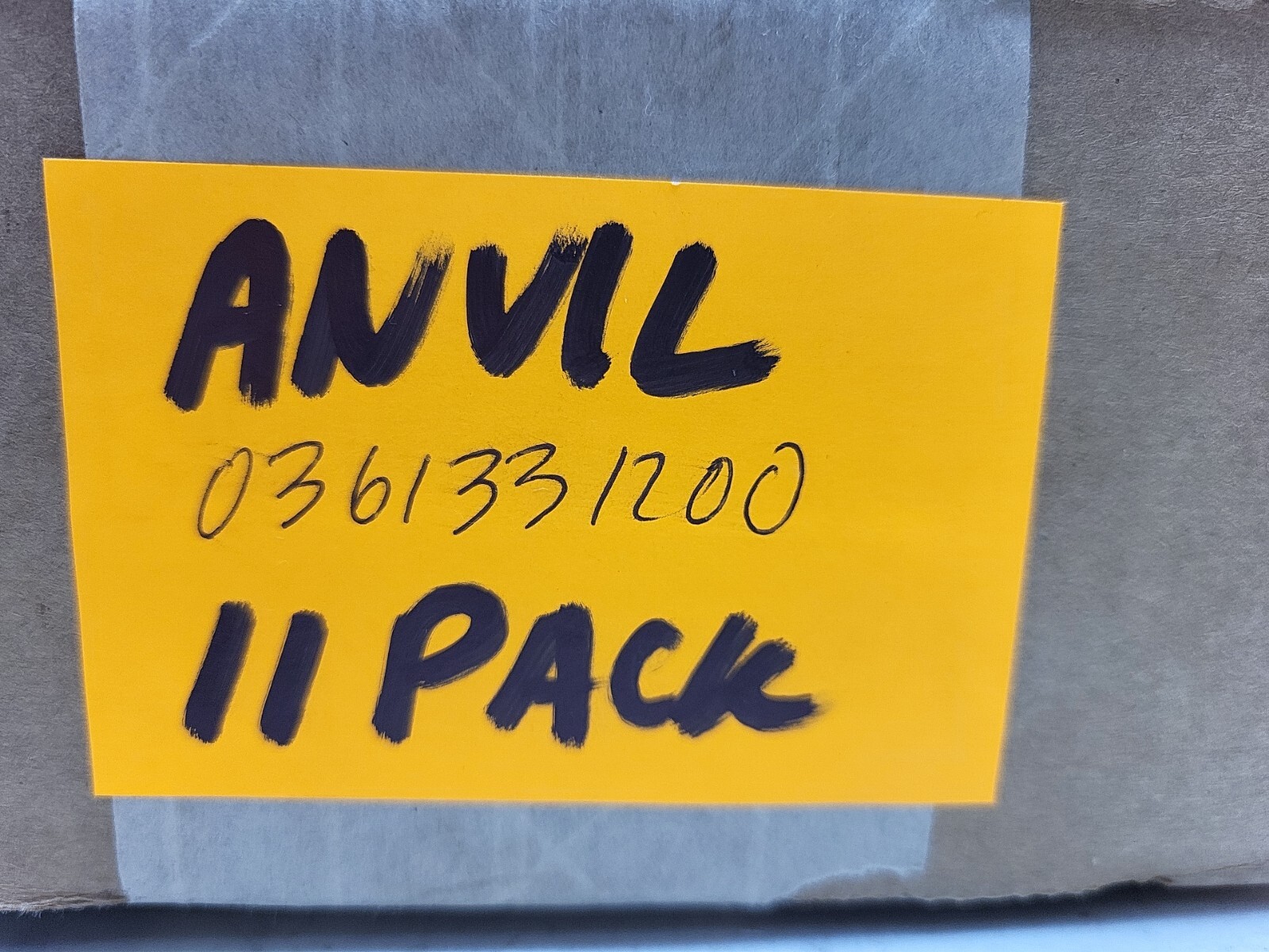 11 Pack 1″ x 3/8″ Forged Steel Hex Bushing Class 3000 Male Npt x Female Npt