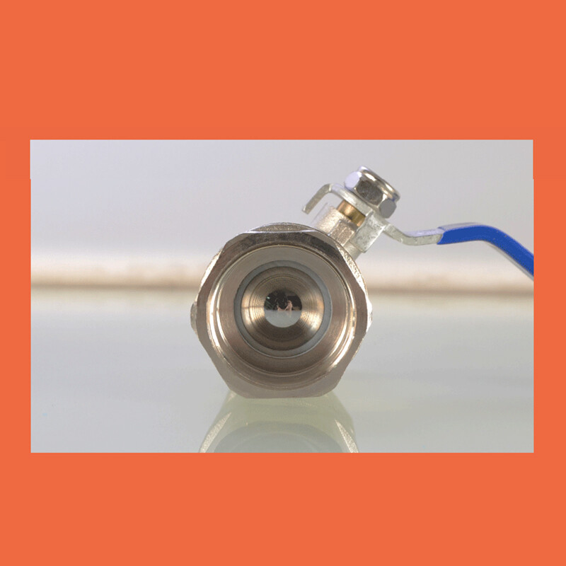 Brass Ball Valve 1/2″-2″ Female Male Thread Shut-Off Valve High Flow Full Port