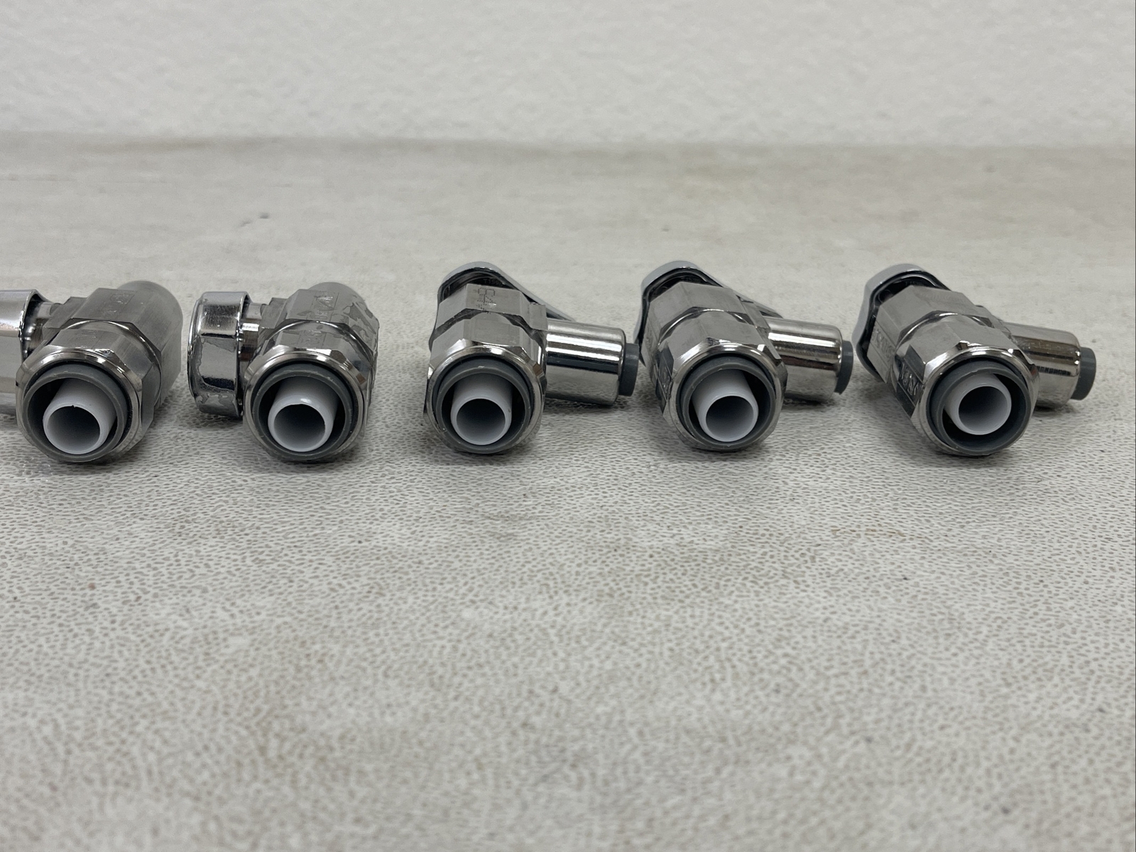 (5x) BrassCraft Straight & Angle Stop Valves 1/2” x 1/4” Push-to-Connect *NEW*