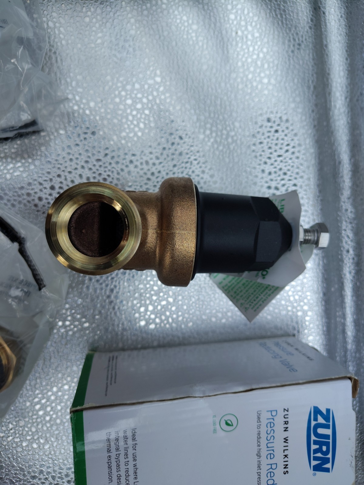 Zurn Wilkins NR3XLDUPEX 3/4″ Water Pressure Reducing Valve w/ Double Union