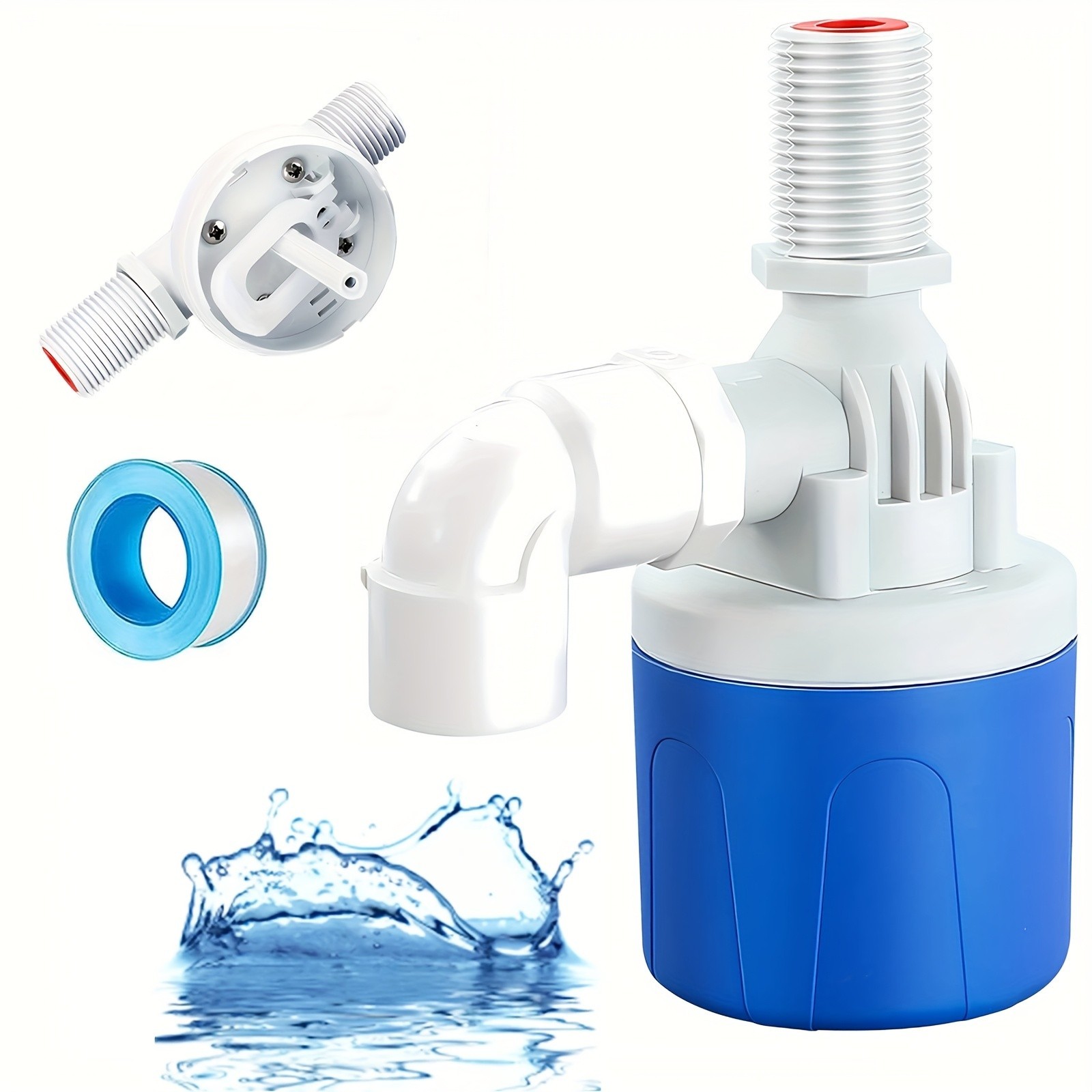 Automatic Float Valve – Rust-Resistant Water Level Controller, Easy to Install
