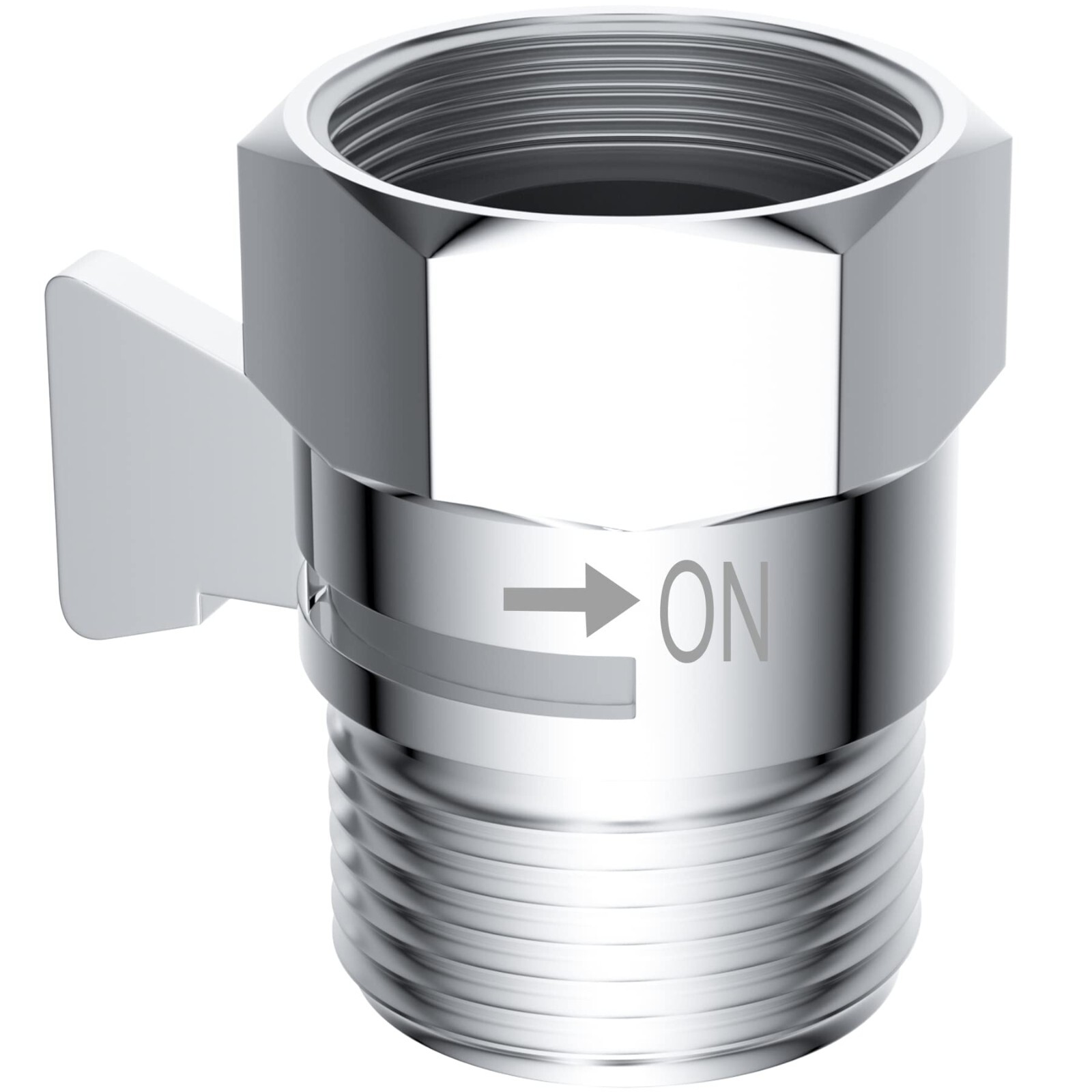 Shower Head Valve Water Flow Control Valve Regulator Shut OFF Valve Hand Shower