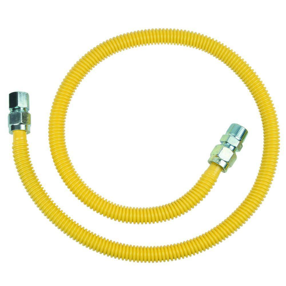 48″ Gas Connector 5/8 in. O.D. 1/2″ x 1/2″ CSSC44-48