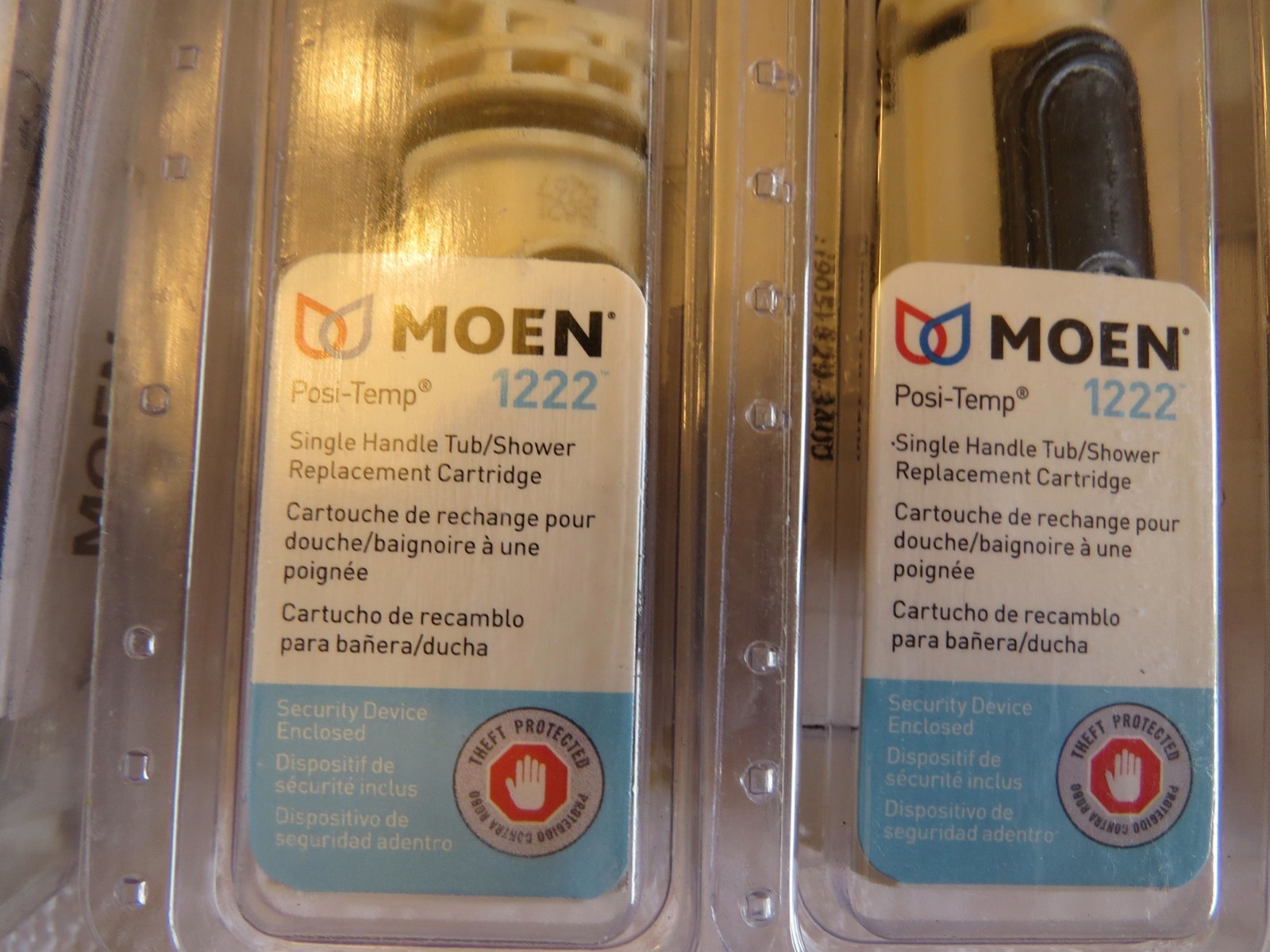 BRAND NEW MOEN CARTRIDGE LOT (15)PCS. 1212, 1213, 1222, 1224, 1234, 1255 & T161