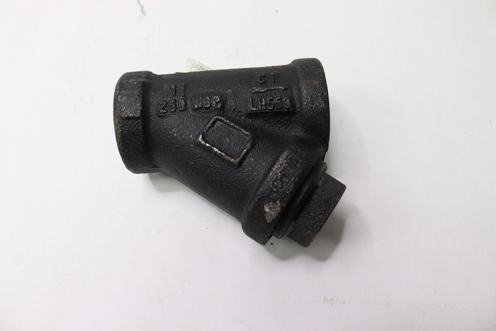Thread Perforated Wye Strainer Carbon Steel 1″ M6700592