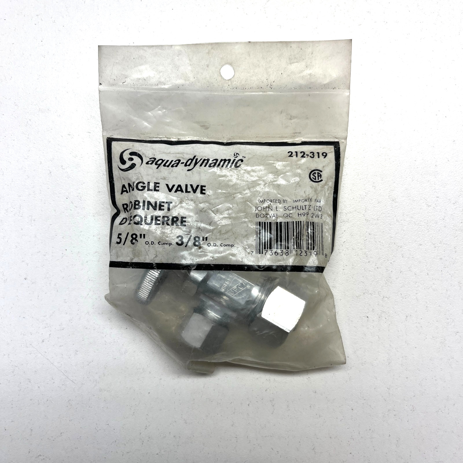 Aqua dynamic 212-319 5/8″-3/8″ Angle Valve