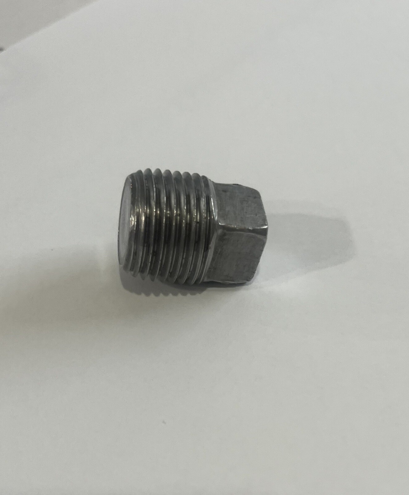 P002700 3/4″ MALE NPT PIPE PLUG, SQUARE HEAD, STEEL, FUEL OIL GAS WATER