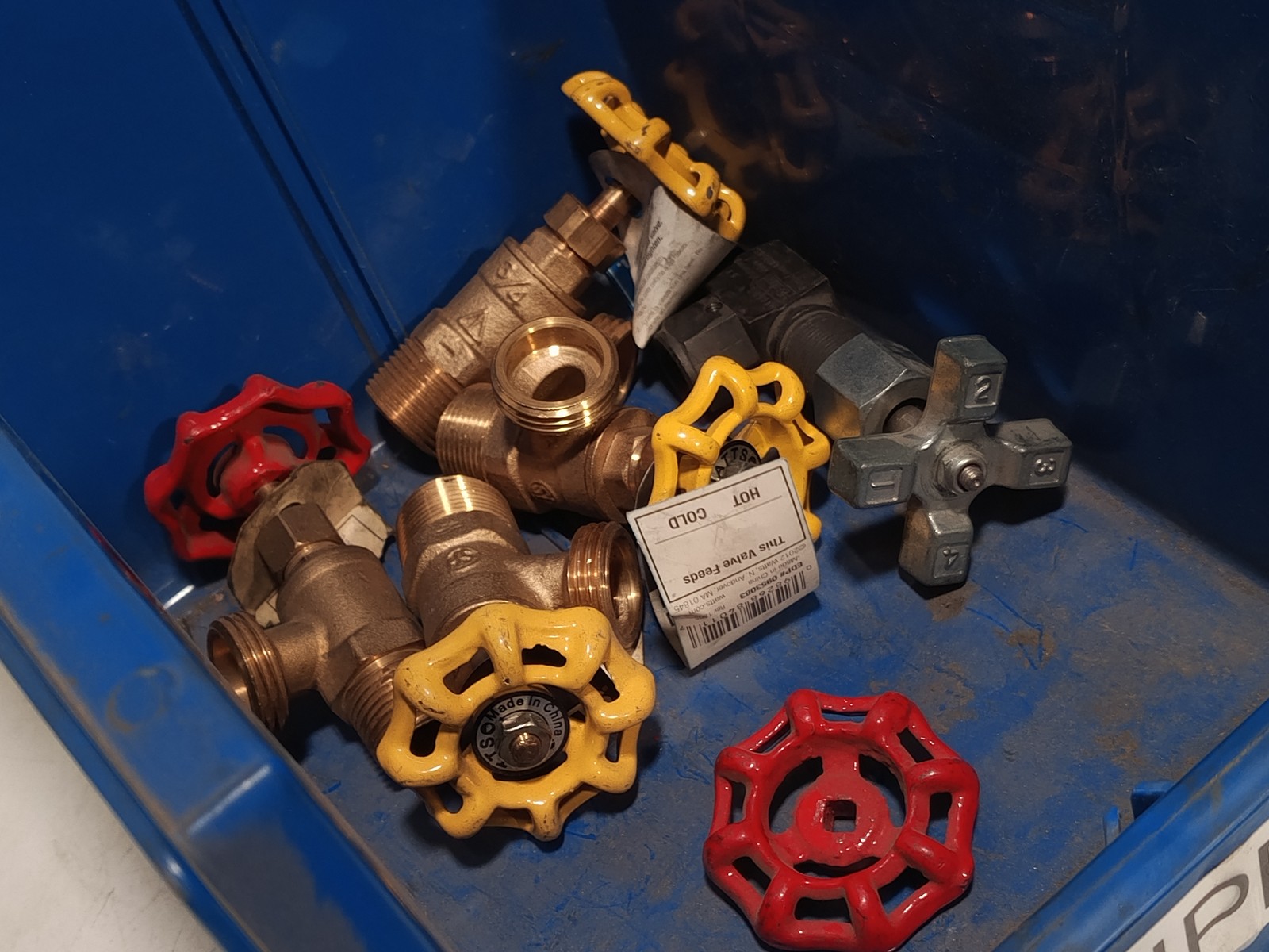 Watts BD2-C brass boiler drain valve 3/4 in hose thread and other valve lot of 5