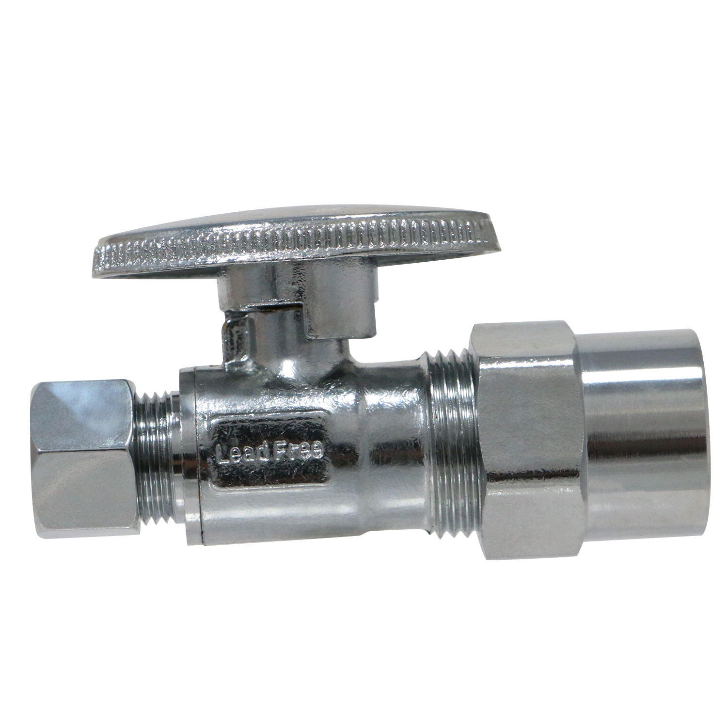 (20) 1/4 TURN STRAIGHT STOP VALVE COMPRESSION 3/8″ OD X 1/2″ CPVC (LEAD FREE)