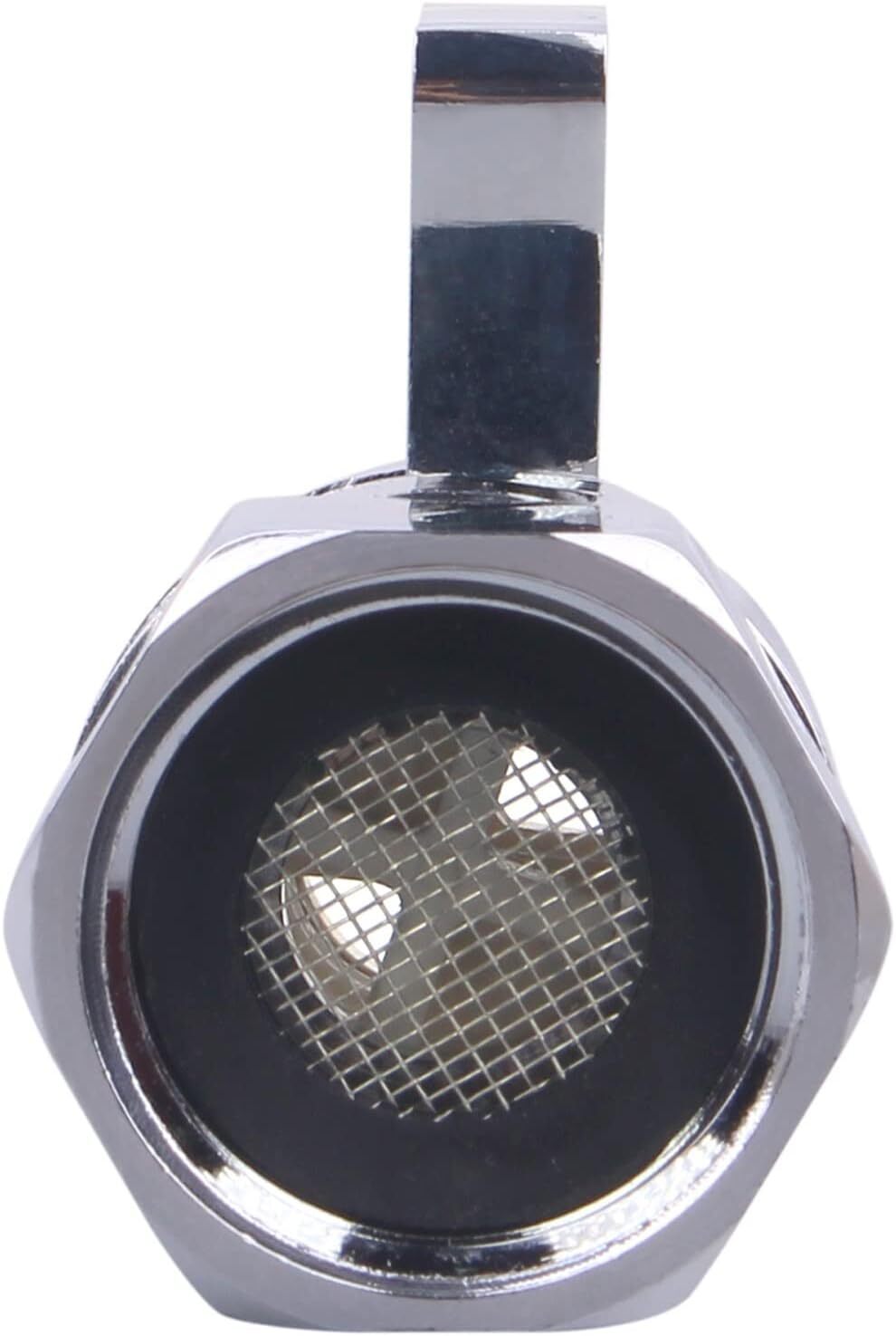 Solid Brass Shower Head Shut OFF Water Flow Control Valve G-1/2. US Seller, Fast