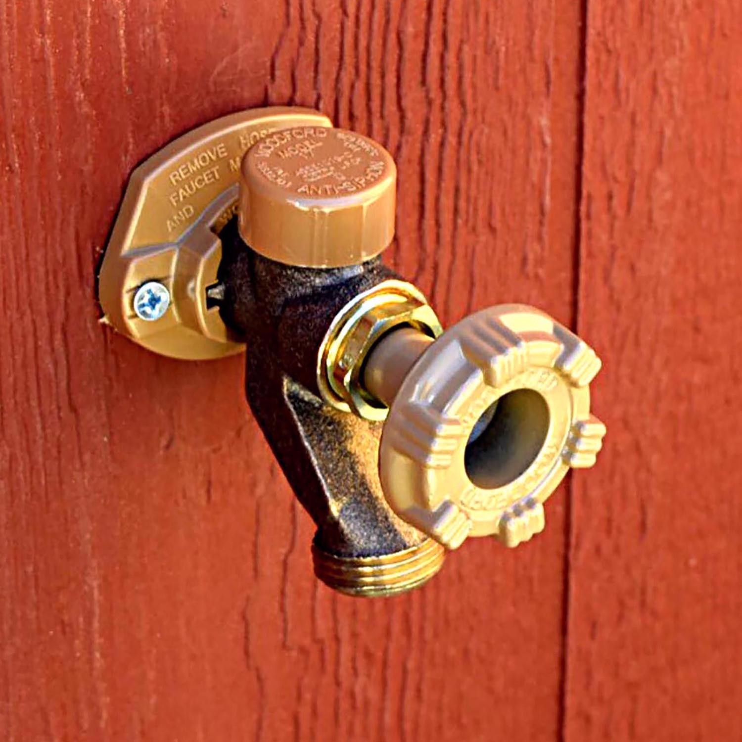 Woodford 17CP-8-MH Model 17 Brass Freezeless Wall Faucet 8 L x 1/2 MIP in.