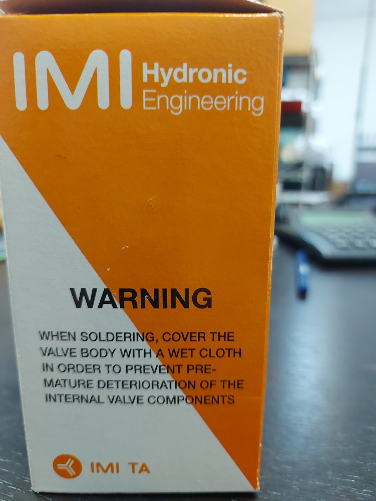 IMI HYDRONIC Engineering 1/2″ STAS Balancing Valve Brass 300 PSI