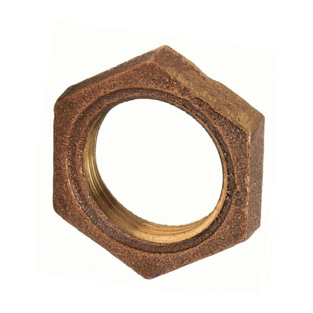 Primex 89439 1/8 Inch Brass Lock Nut