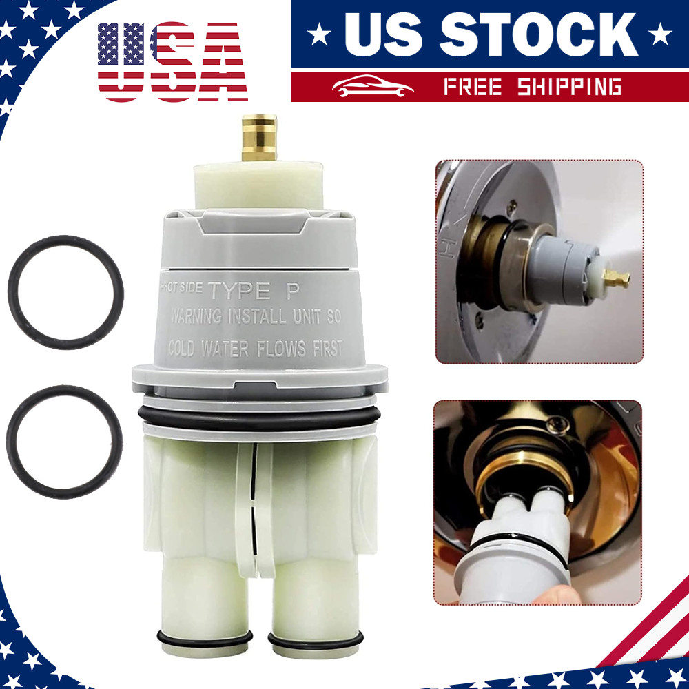 Delta Genuine Replacement Cartridge for 13 & 14 Series Tub/Shower Valves RP46074