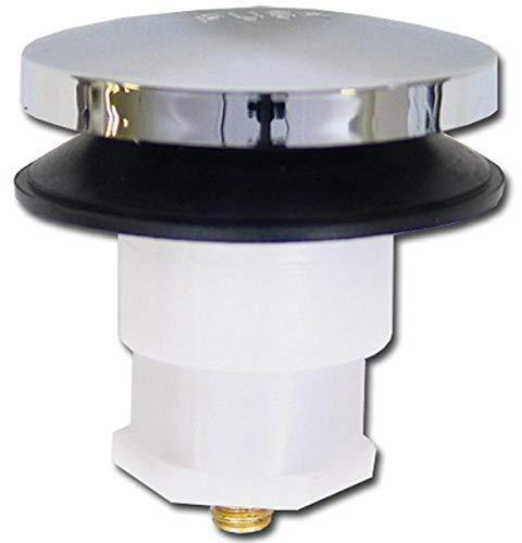 KISSLER & CO. INC Drain Stopper,Plastic,Chrome (58-7153)