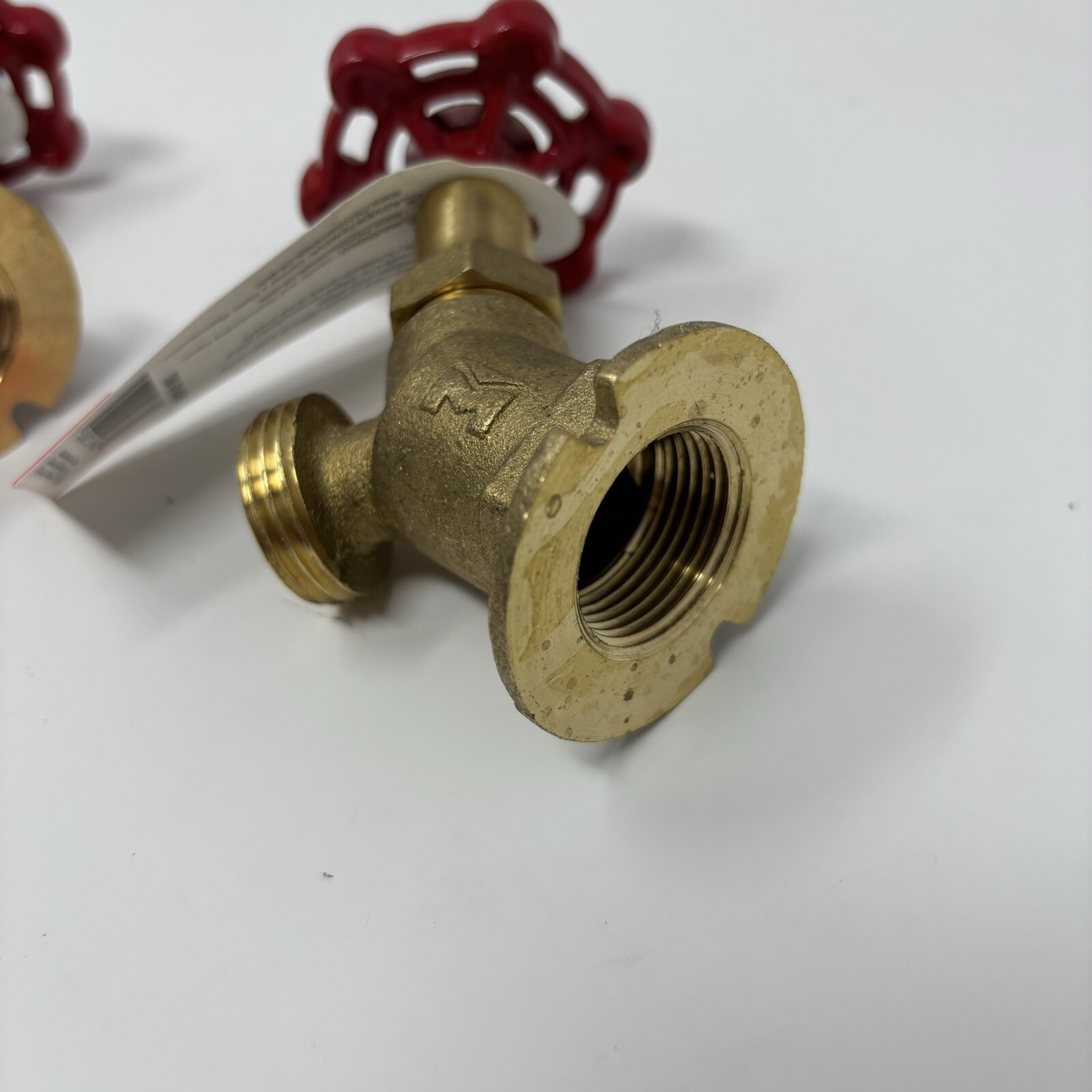 (Set of 2) ProLine Heavy Duty Sillcock Valve FIP x MHT 3/4″ x 3/4″ 108-014HN
