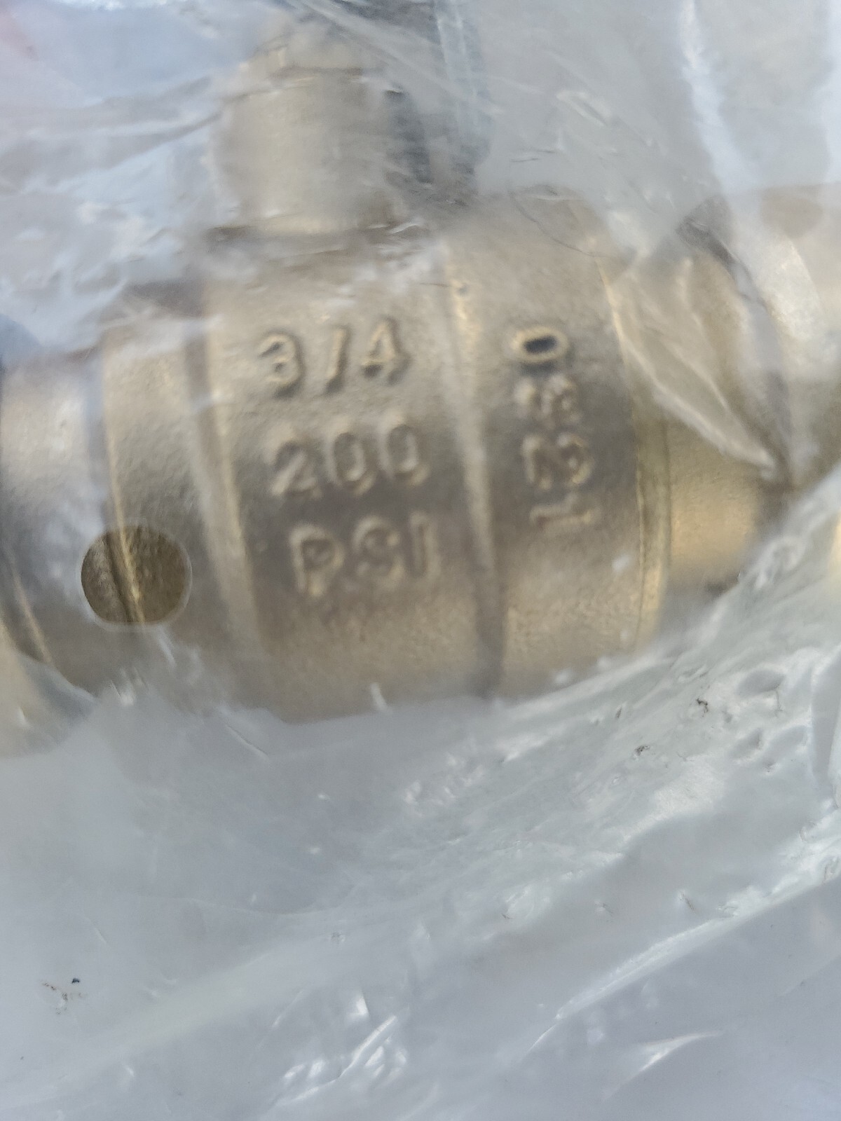 10 PACK 3/4″ 200psi Ball Valve Push-To-Connect Lead-Free Copper CPVC PEX 403130