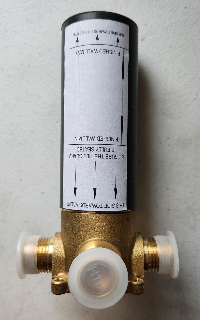 Rohl R1062BO 4-Port, 3-Way Dedicated Diverter Rough-In Valve