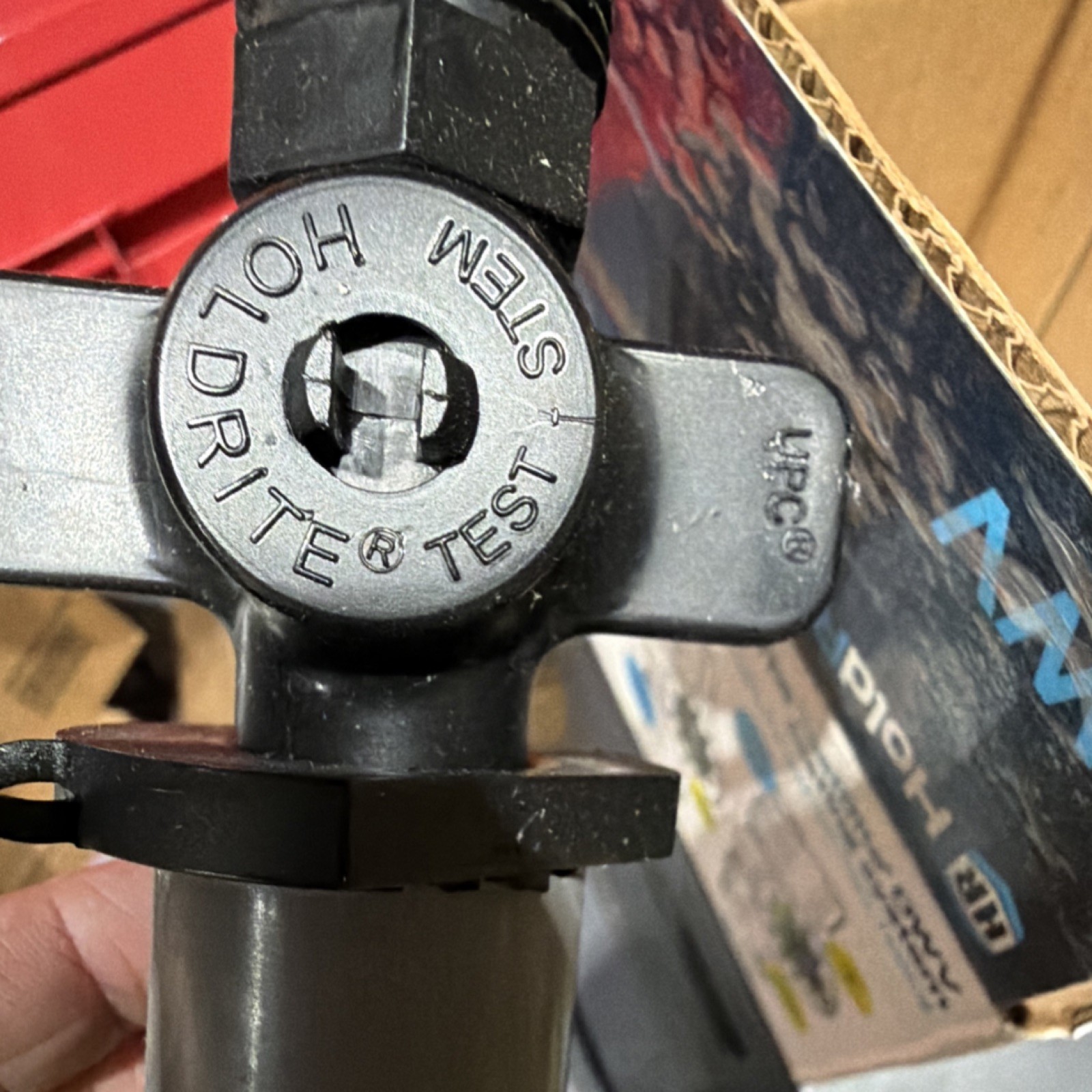HoldRite TestRite Test Wedge with Valve 2 in Safe Dry Fast for DWV Testing