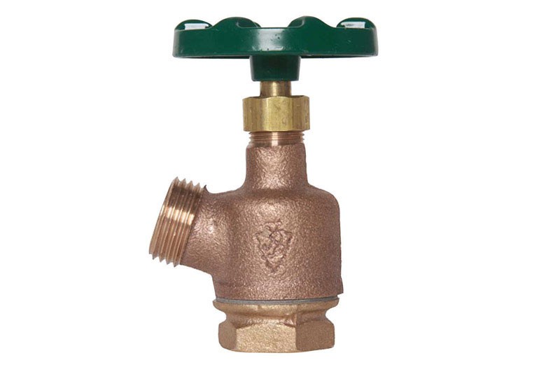 Arrowhead 975LF 125 psi Bronze Alloy Thread Garden Valve 3/4 in.