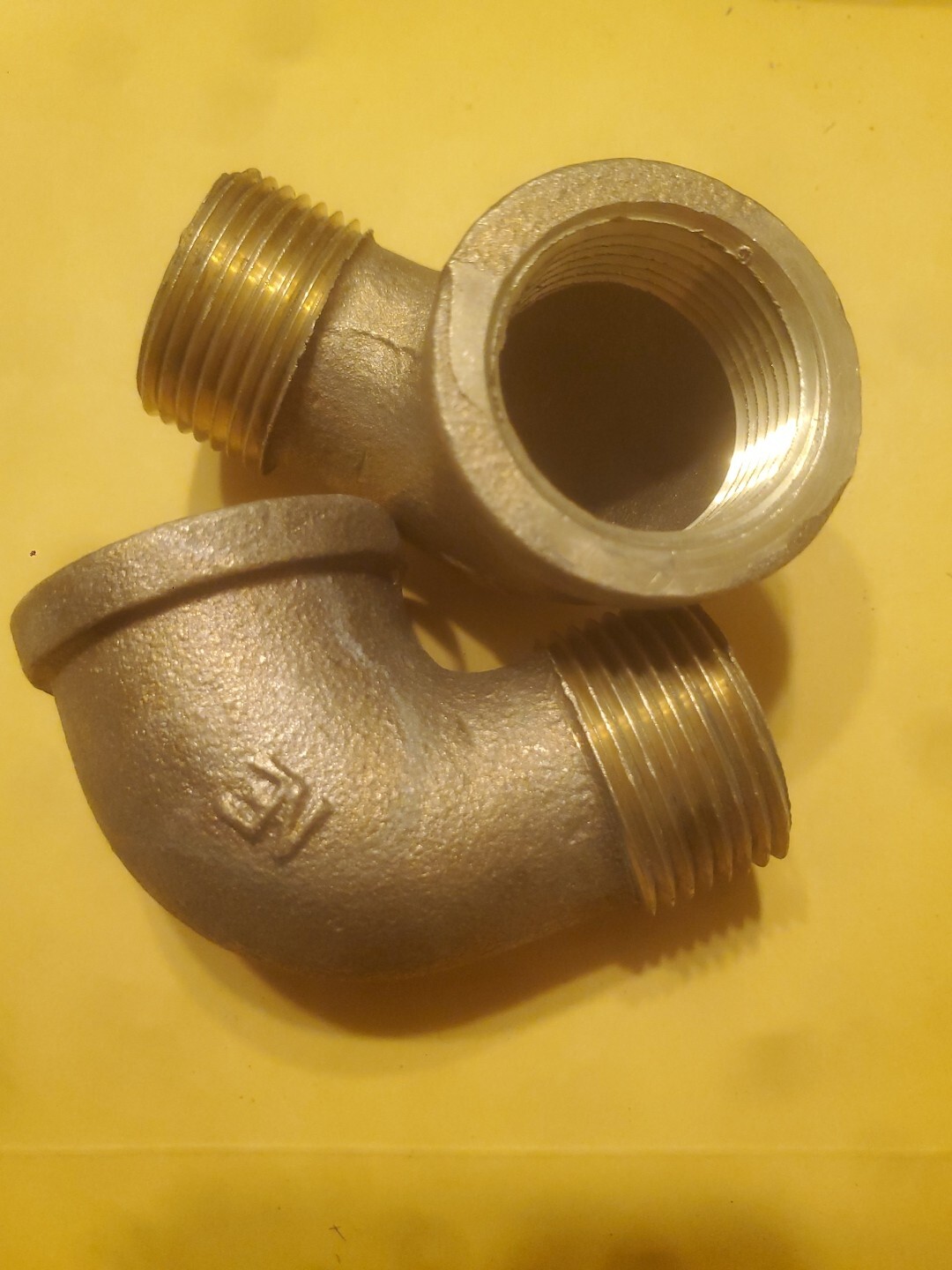 1″ inch Brass Street 90 degree elbow (Lead Free) Male x Female Threaded