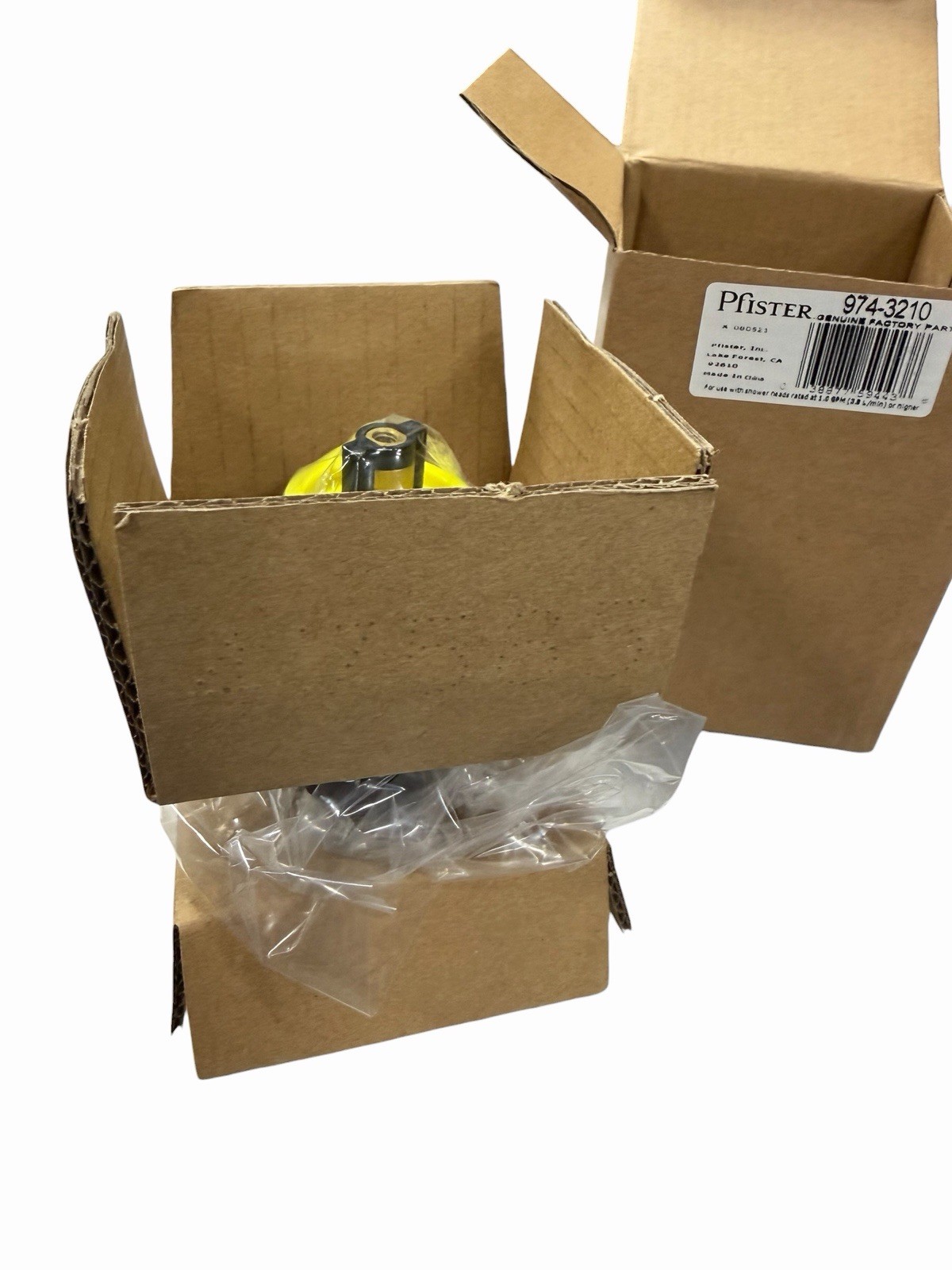 Pfister 974-3210 Pressure Balanced Valve Cartridge Sub Assembly 0X8/JX8/VB8/JV8