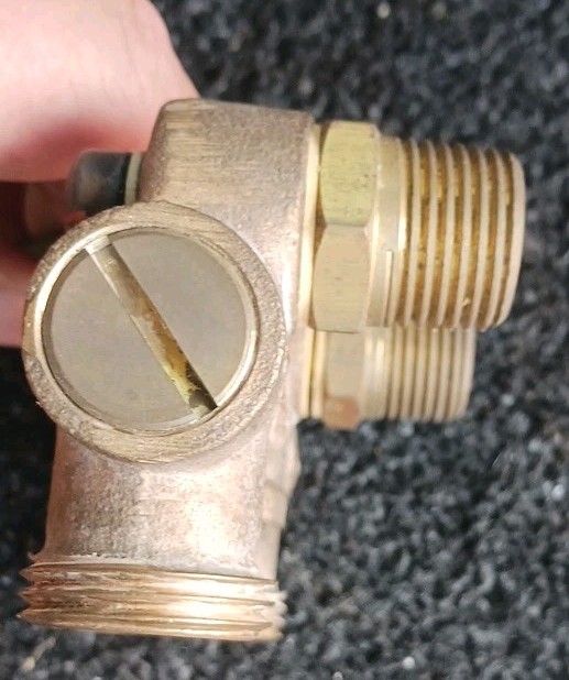 Symmons W-400 Duplex Protector VALVE Washing Machine Valve Brass NOS