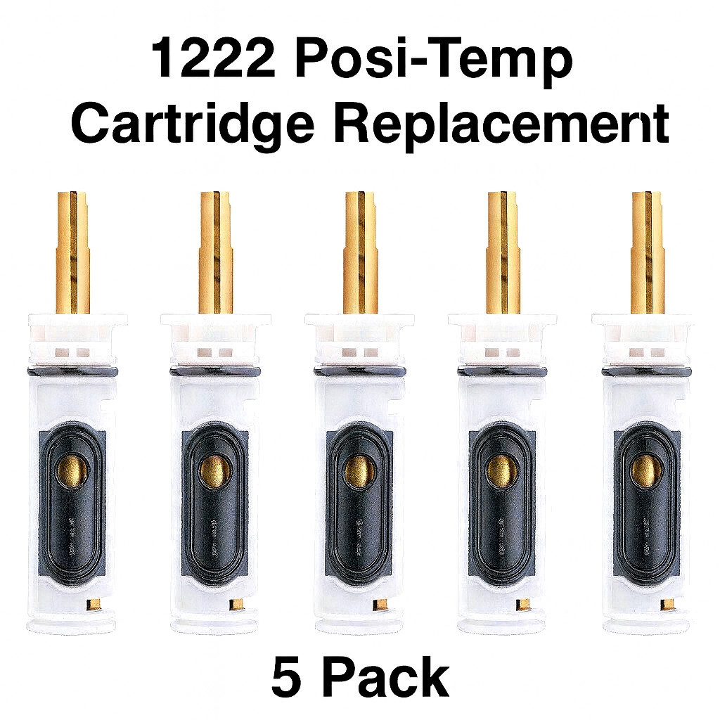 5pk Genuine OEM 1222/1222B Posi-Temp Shower Cartridge – SEALED – Brand NEW
