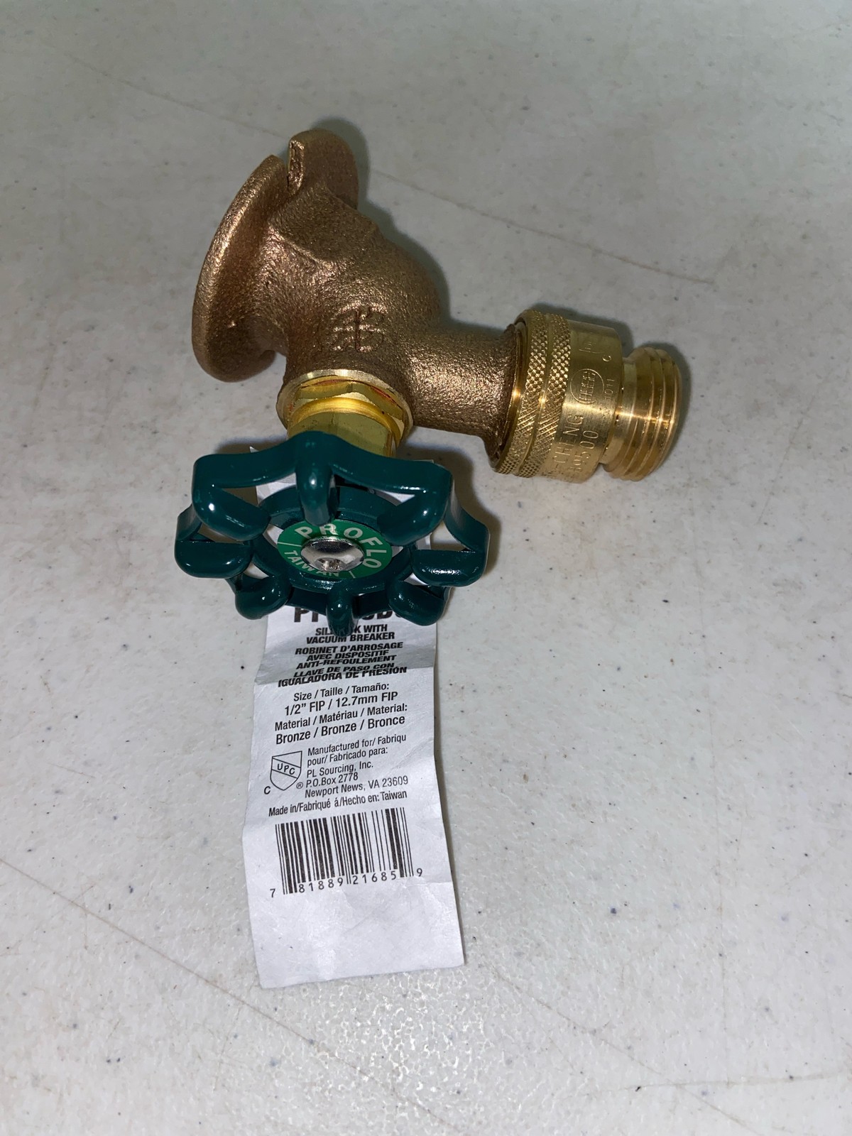 Proflo Pf120dc 1/2″ Hose Sillcock