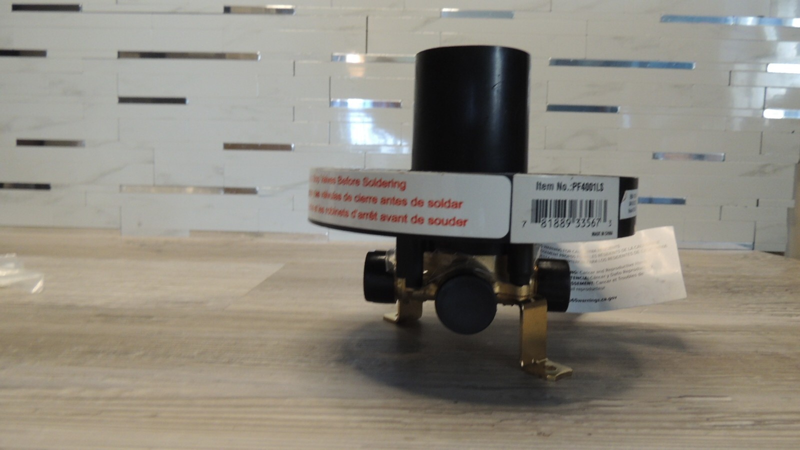 Miseno MNO4001LS 4001 Series Pressure Balanced Rough-in Valve
