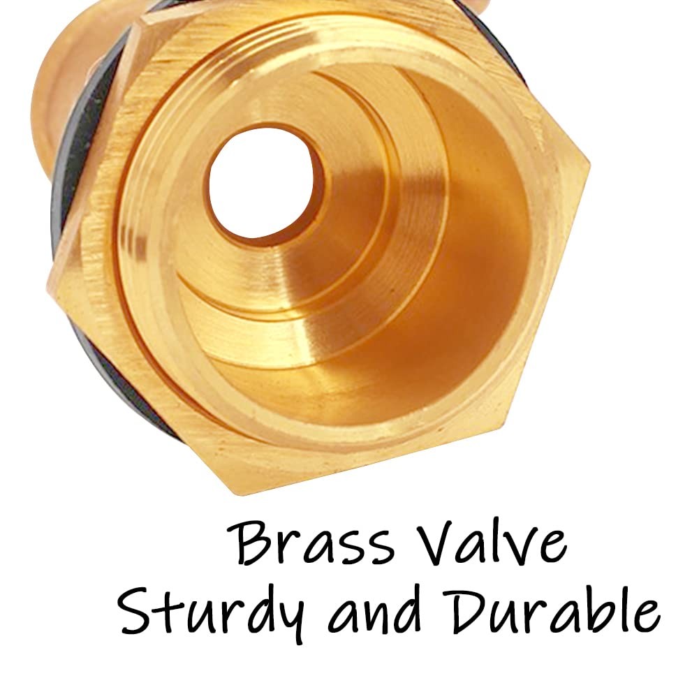 Float Ball Valve DN25 1 Male Thread Stainless Steel Floating Ball Brass Valv…