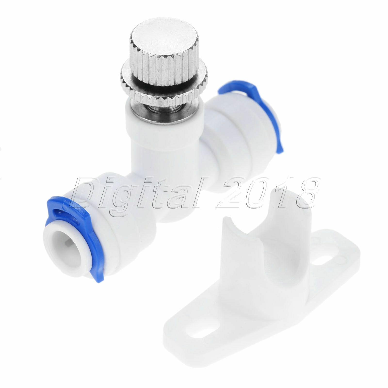 Reverse Osmosis RO System Water Flow Control Valve Filter Fitting Quick Connect