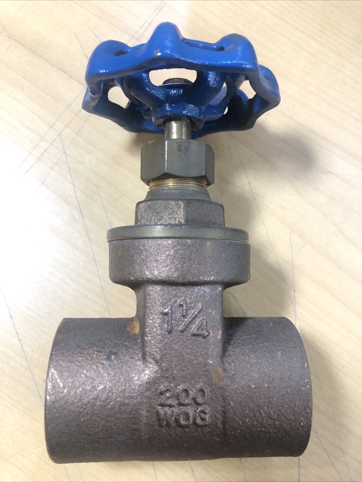 ProFlo 1-1/4 Gate Valve X Sweat 200 Wog (5412)