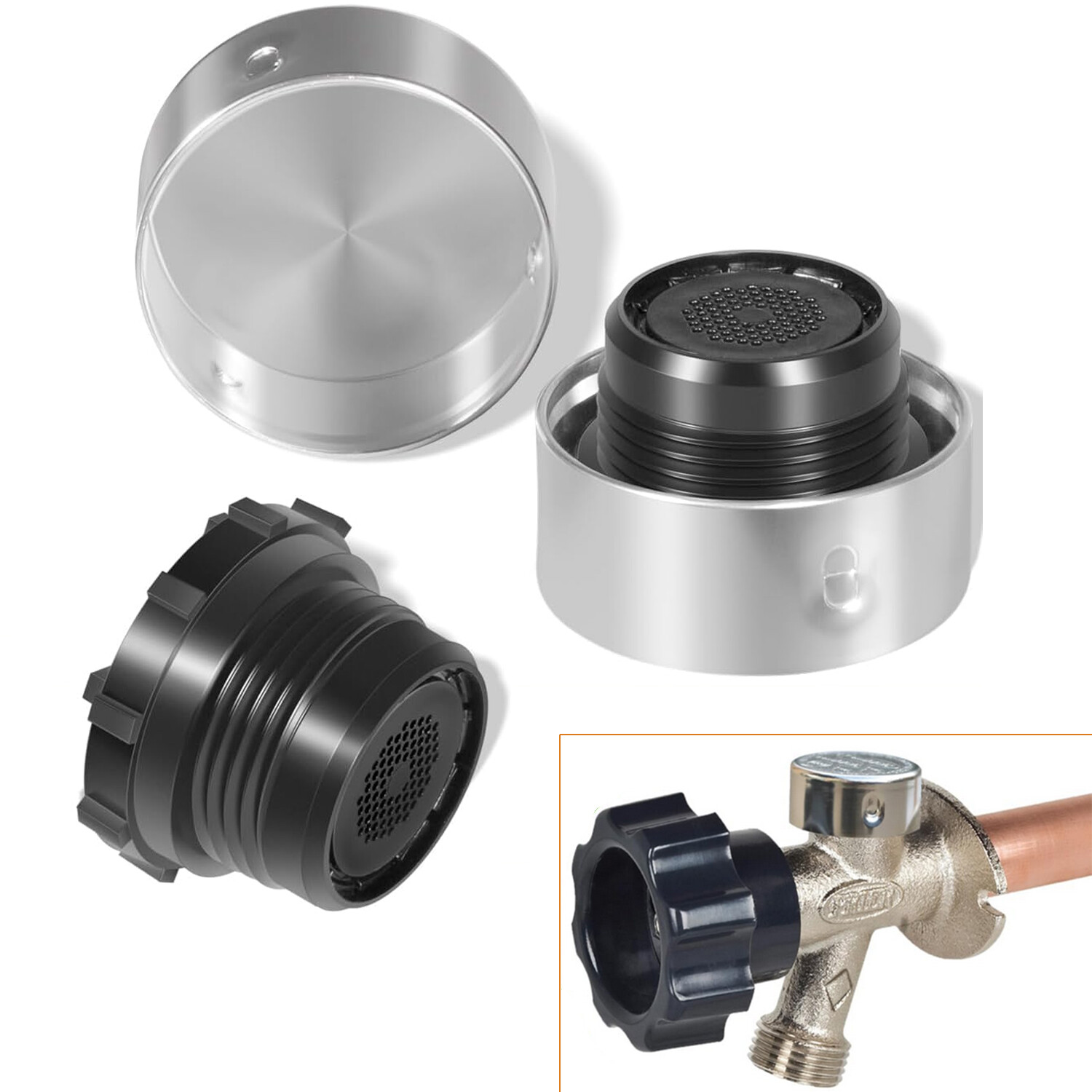 630-7500 Service Kit for Prier Vacuum Breaker 400 & 500 Series Wall Hydrants